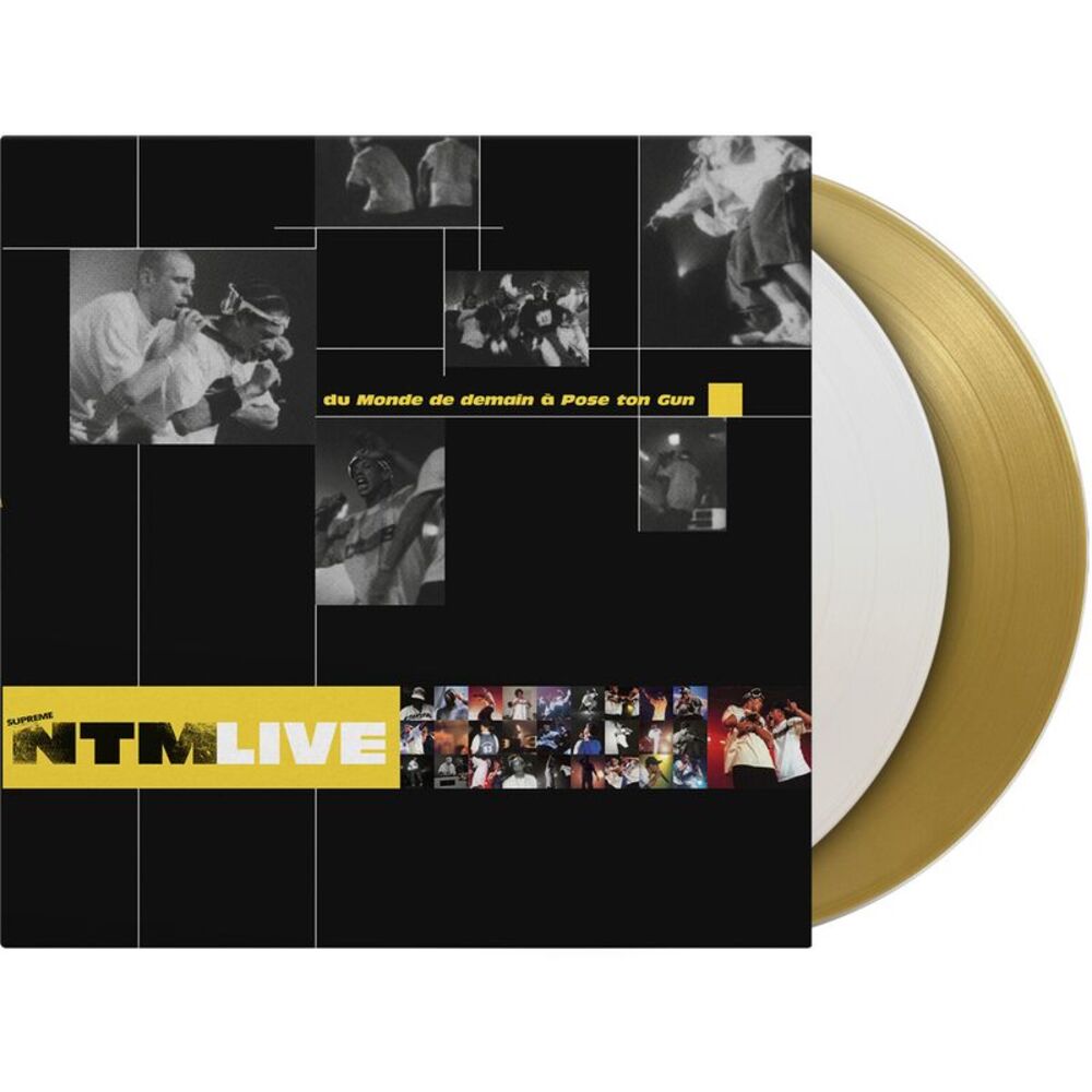 Supreme NTM - Live (Du Monde De Demain A Pose Ton Gun)  LP LP